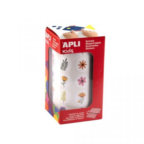 GOMETS APLI ROLLO 30h FLORES SALVAJES  20mm 900 ud