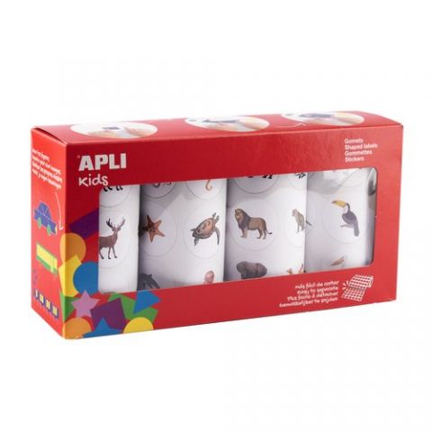GOMETS APLI  ROLLO 30h FAMILIAS DE ANIMALES 33mm P