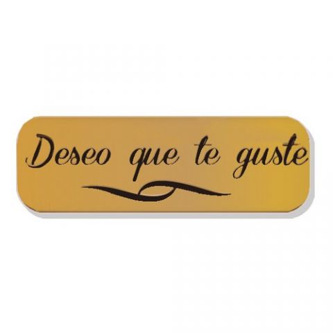 ETIQUETAS REGALO ADH. HOLOGRAFICAS ROLLO  250 uds.