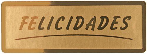 ETIQUETAS REGALO ADH. ROLLO  300 uds. 50x18 
