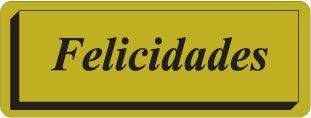 ETIQUETAS REGALO ADH. ROLLO  300 uds. 40x15 