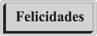 ETIQUETAS REGALO ADH. ROLLO  300 uds. 40x15 