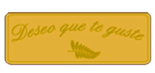 ETIQUETAS REGALO ADH. ROLLO  300 uds. 50x18 