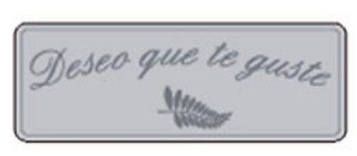 ETIQUETAS REGALO ADH. ROLLO  300 uds. 50x18 