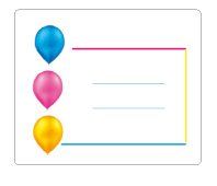 ETIQUETAS REGALO ADH. ROLLO  300 uds. 60x50 ANONIM