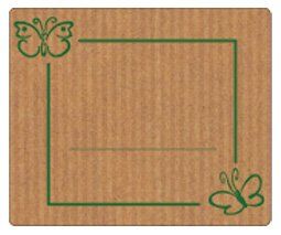 ETIQUETAS REGALO ADH. ROLLO  300 uds. 60x50 ANONIM