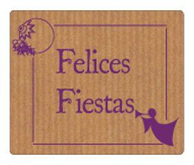 ETIQUETAS REGALO ADH. ROLLO  300 uds. 60x50 
