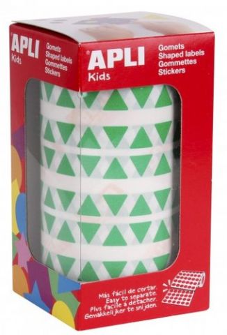 GOMETS APLI  ROLLO 59h TRIANGULO 10,5 mm VERDE 6.1