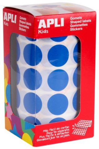 GOMETS APLI  ROLLO 59h CIRCULO Ø 20 mm AZUL 1.770
