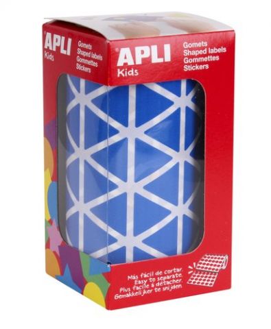 GOMETS APLI  ROLLO 59h TRIANGULO 20 mm AZUL 2.832