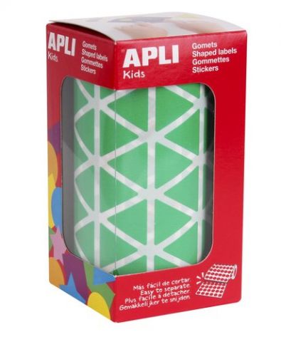 GOMETS APLI  ROLLO 59h TRIANGULO 20 mm VERDE 2.832