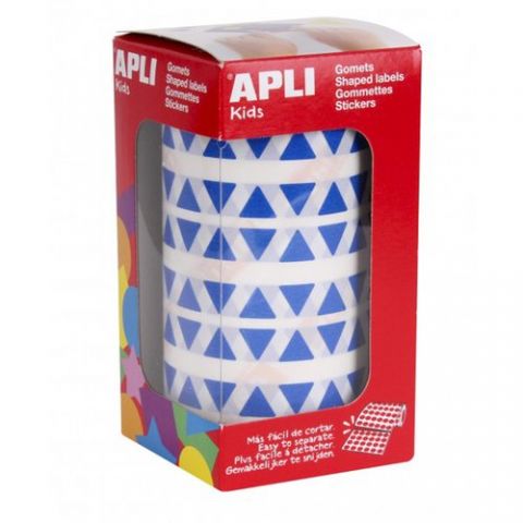 GOMETS APLI  ROLLO 59h TRIANGULO 10,5 mm AZUL 6.13