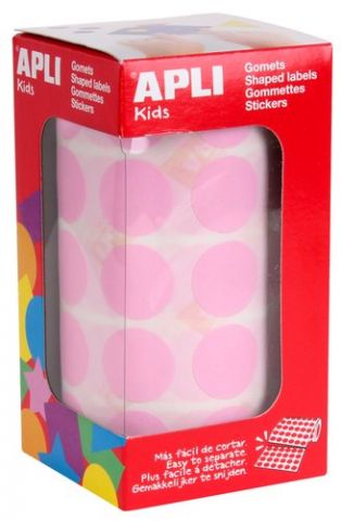 GOMETS APLI  ROLLO 59h CIRCULO Ø 20 mm ROSA 1.770
