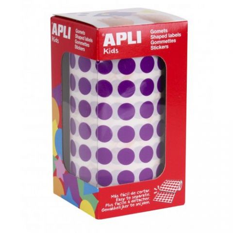 GOMETS APLI  ROLLO 59h CIRCULO Ø 10,5 mm LILA 5.19