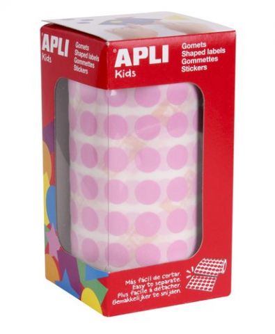 GOMETS APLI  ROLLO 59h CIRCULO Ø 10,5 mm ROSA 5.19