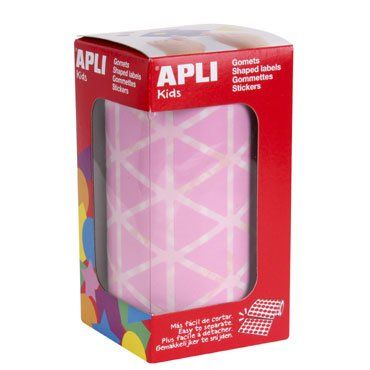 GOMETS APLI  ROLLO 59h TRIANGULO 20 mm ROSA 2.832