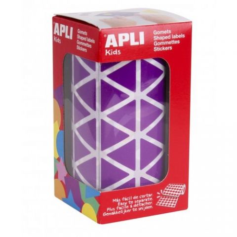GOMETS APLI  ROLLO 59h TRIANGULO 20 mm LILA 2.832