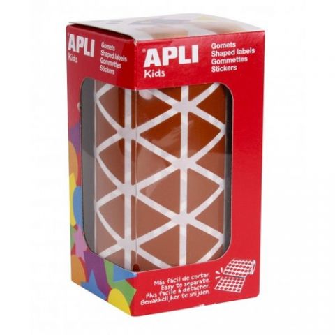 GOMETS APLI  ROLLO 59h TRIANGULO 20 mm MARRON 2.83