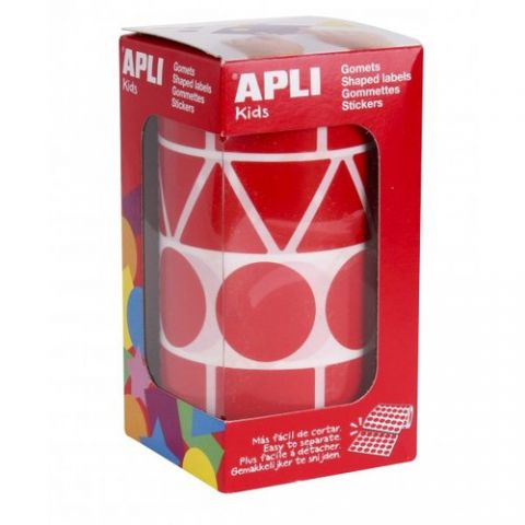 GOMETS APLI  ROLLO 59h XL FIGURAS GEOM. (CL.,TR.,C