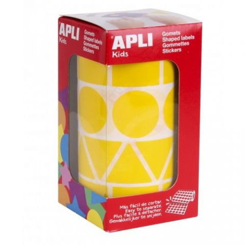 GOMETS APLI  ROLLO 59h XL FIGURAS GEOM. (CL.,TR.,C
