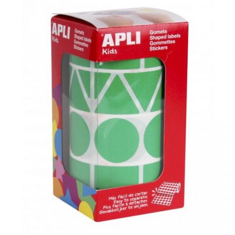 GOMETS APLI  ROLLO 59h XL FIGURAS GEOM. (CL.,TR.,C