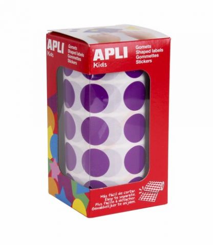 GOMETS APLI  ROLLO 59h CIRCULO Ø 20 mm LILA 1.770