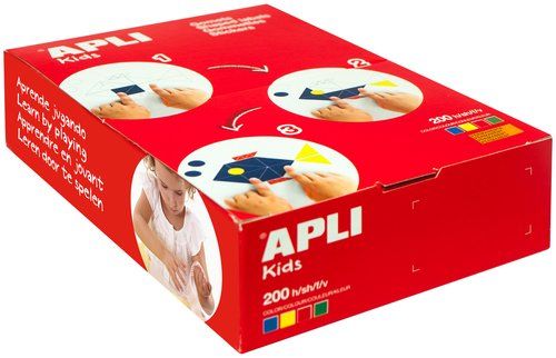 GOMETS APLI  CAJA 200h TRIANGULO 3 tam.surt. 4 col