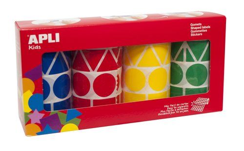 GOMETS APLI  ROLLO 59h XL FIGURAS GEOM.(CL.,TR.,CD