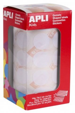 GOMETS APLI  ROLLO 59h CIRCULO Ø 20 mm BLANCO 1.77