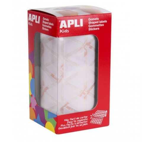 GOMETS APLI  ROLLO 59h TRIANGULO 20 mm BLANCO 2.83