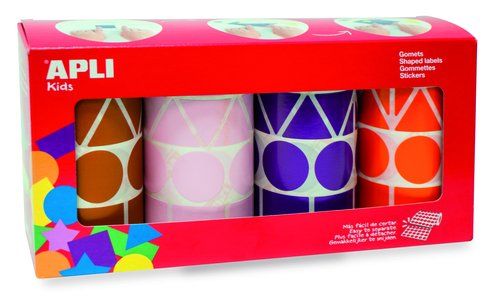 GOMETS APLI  ROLLO 59h XL FIGURAS GEOM.(CL.,TR.,CD