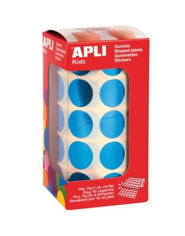 GOMETS APLI METALIZADOS ROLLO 59h CIRCULO Ø 20 mm