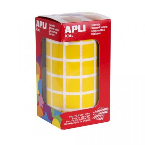 GOMETS APLI ROLLO 59h CUADRADO 15 mm AMARILLO 2.83