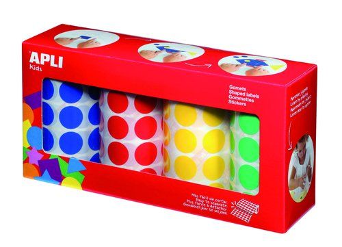 GOMETS APLI  ROLLO 59h CIRCULO Ø 20 mm (AM-AZ-RJ-V