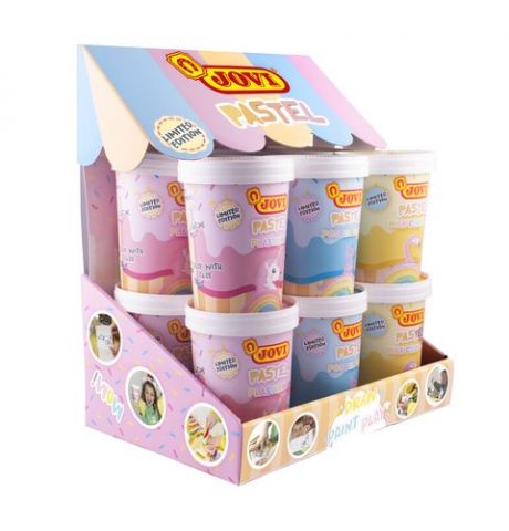 EXPOSITOR JOVI PASTEL SURTIDO 12 UNIDADES
4x WAX C