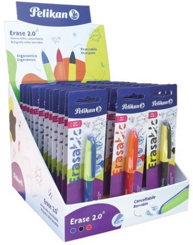 EXPOSITOR PELIKAN GAMA ERASE 2.0 DE 96 UNIDADES (2
