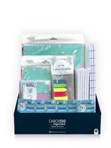 EXPOSITOR CARCHIVO GAMA INGENIOX COMPLEMENTOS SURT