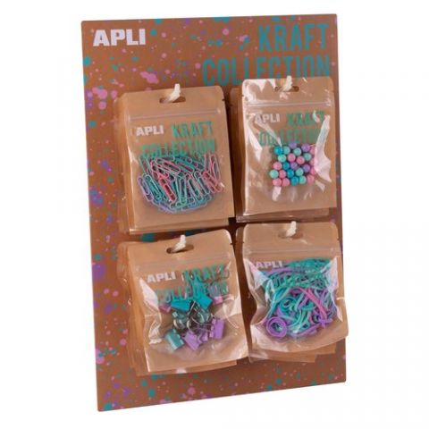 EXPOSITOR APLI OFFICE KRAFT COLLECTION
4x 18918 PI