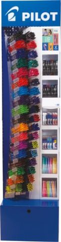 EXPOSITOR SURTIDO PILOT MULTIPRODUCTO SHOP IN SHOP