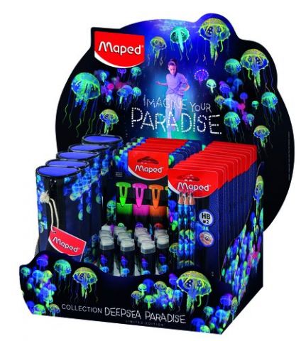 EXPOSITOR MAPED GLORIFYER DEEPSEA SURTIDO