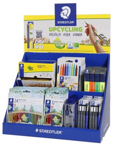 EXPOSITOR STAEDTLER SOBREMESA VAC  SURTIDO 67 UNID