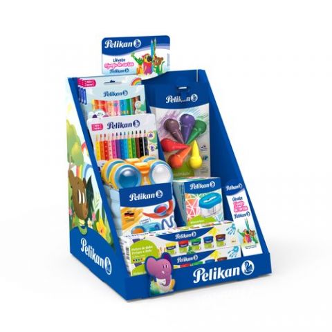 EXPOSITOR HOBBIES PELIKAN SURTIDO DE 14
3x 4001912