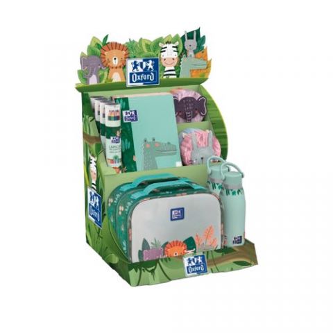 EXPOSITOR OXFORD KIDS ANIMAL BESTIES SURTIDO DE 17