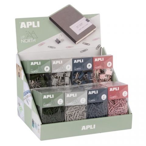 EXPOSITOR APLI OFFICE UP NORTH COLLECTION
16x CLIP