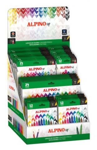 EXPOSITOR ALPINO UP SURTIDO DE 42
12x AL020654 LAP