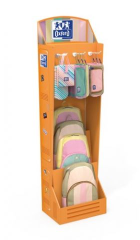 EXPOSITOR OXFORD COLOR BLOCK SURTIDO 28 UND.