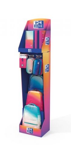 EXPOSITOR OXFORD GRADIENT SURTIDO 25 UND.