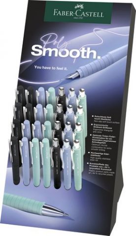 EXPOSITOR FABER-CASTELL POLY PEN & POLY BALL SURTI
