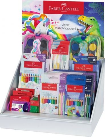 EXPOSITOR FABER-CASTELL DINOSAURIOS & UNICORNIOS 3