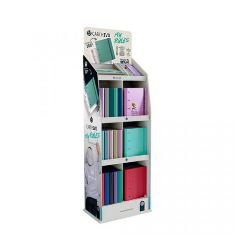 EXPOSITOR CARCHIVO CARPEBLOCKS VAC 2025
